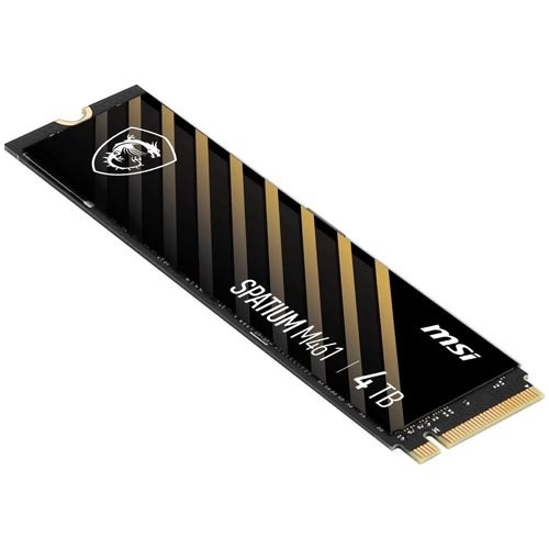 اس اس دی اینترنال MSI مدل SPATIUM M461 PCIe 4.0 NVMe M.2 ظرفیت 4TB