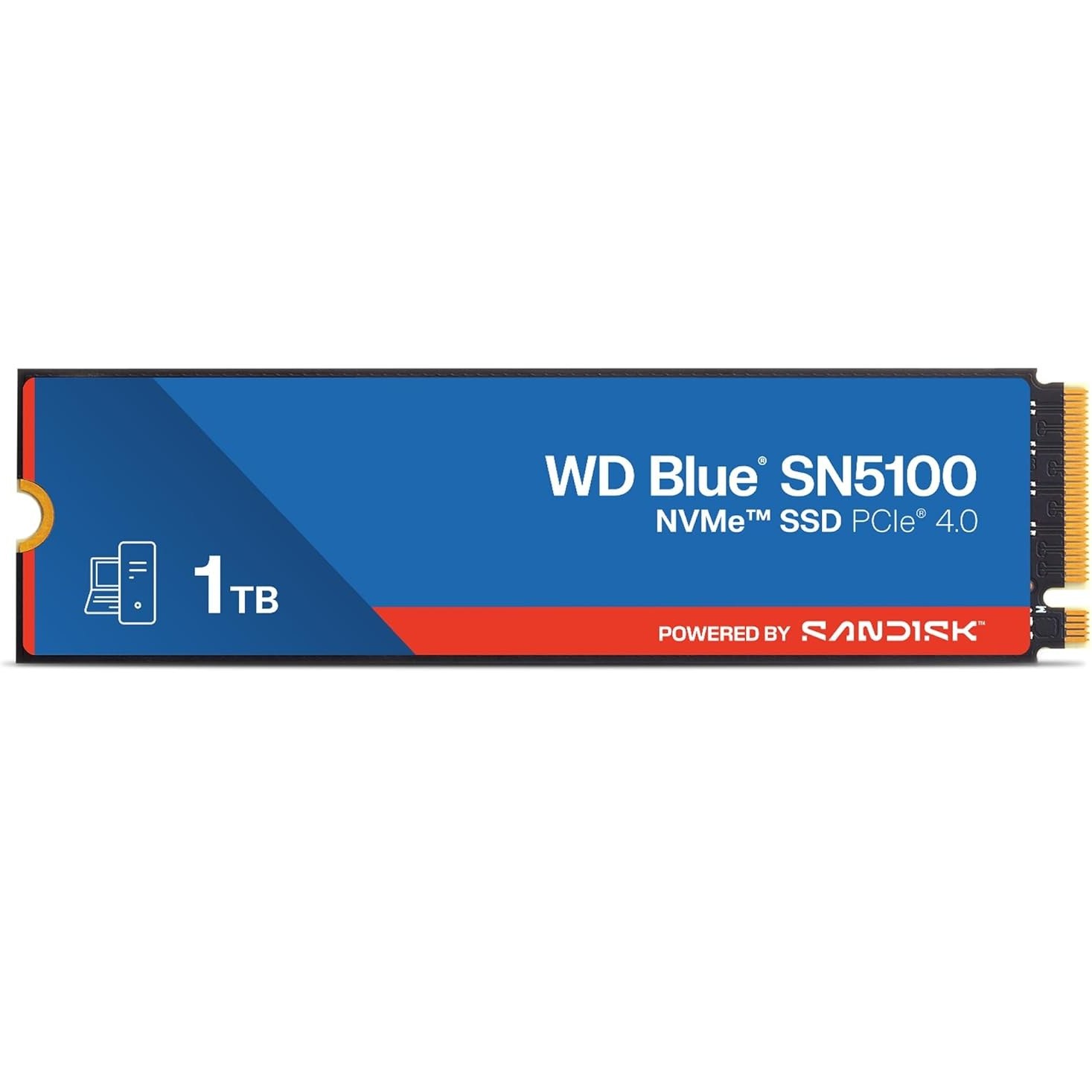 اس اس دی اینترنال وسترن دیجیتال مدل SN5100 ظرفیت 1 ترابایت