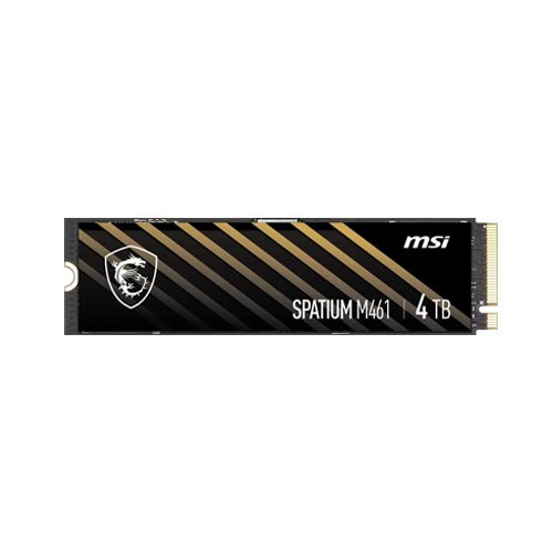 اس اس دی اینترنال MSI مدل SPATIUM M461 PCIe 4.0 NVMe M.2 ظرفیت 4TB