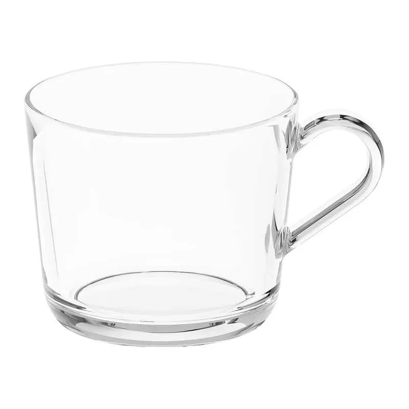 ماگ شیشه ای ایکیا IKEA 365 بزرگ مدل 1