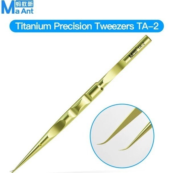 پنس تیتانیوم سرکج MAANT TA-2