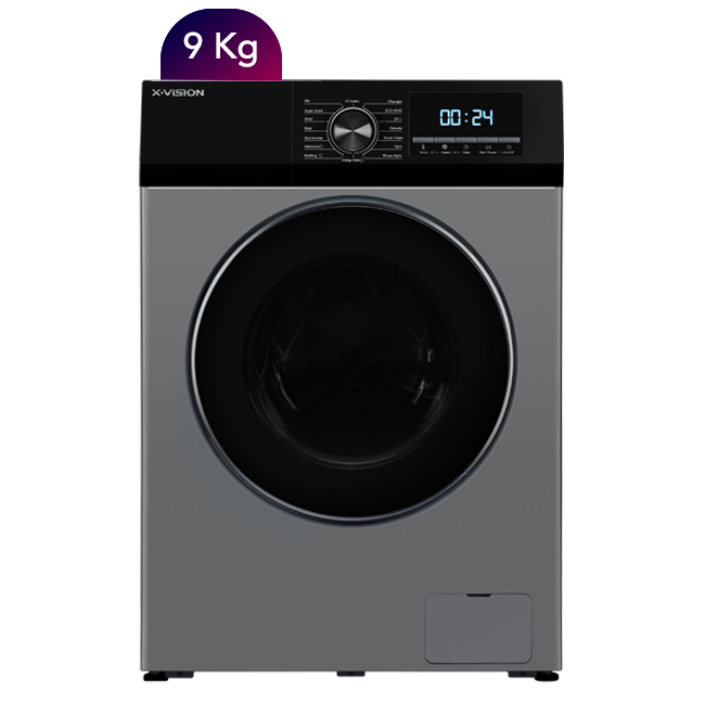 ماشین لباسشویی ایکس ویژن مدل TP92-BSD