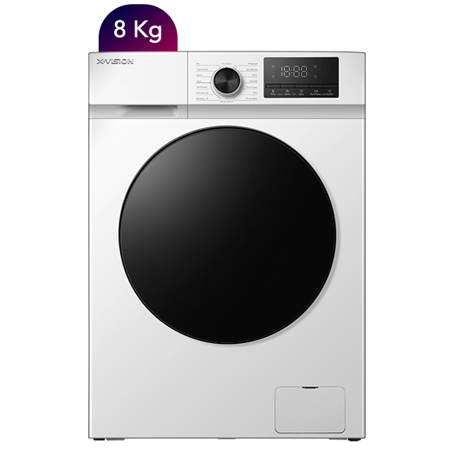 ماشین لباسشویی ایکس ویژن مدل TF84-ASBL