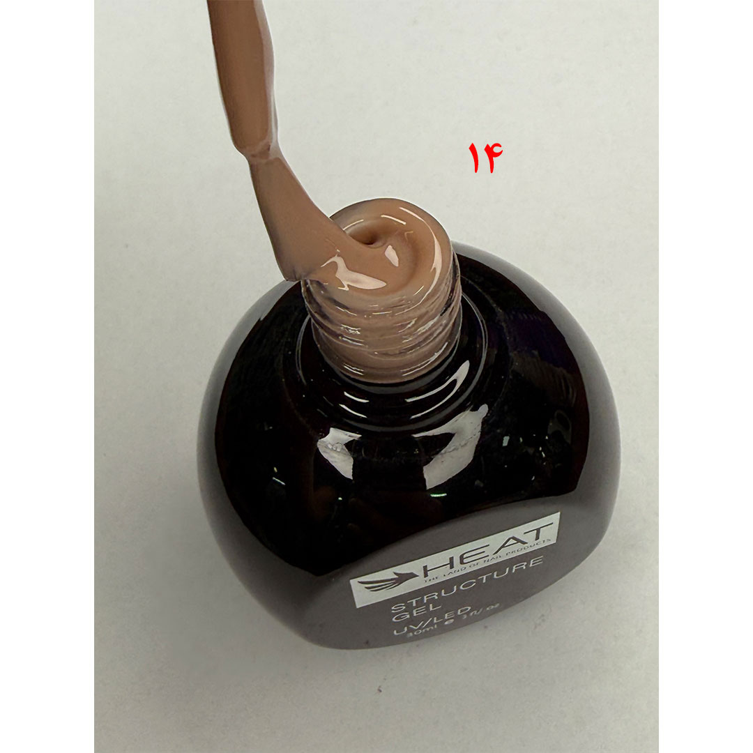 رابر بیس 30 میل هیت HEAT STRUCTURE GEL 14