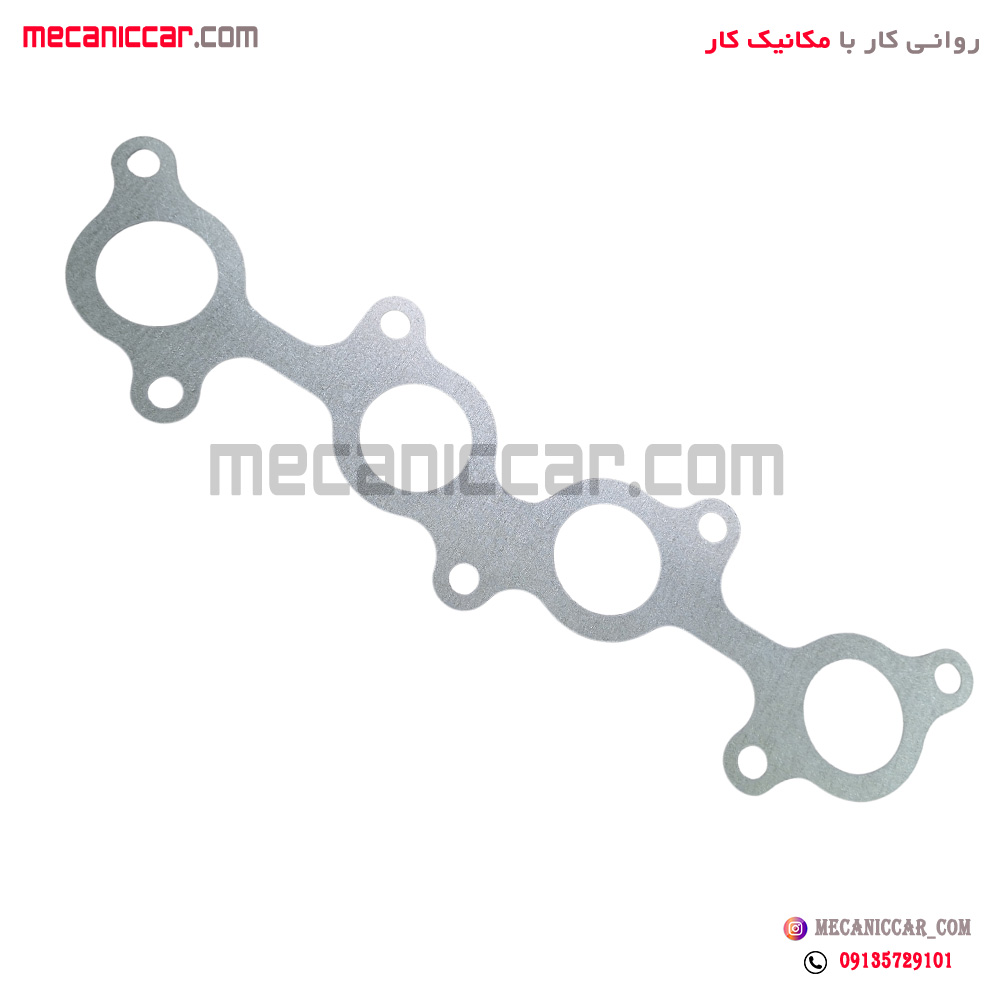واشر بغل اگزوز دود فلزی پراید و تیبا یورو 4 اچ ای سی