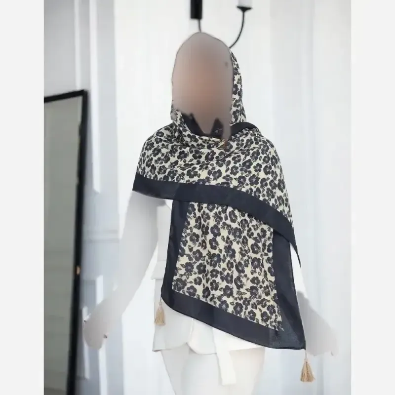 شال نخی اسپرت نرم و لطیف قواره 200 در 75 سانتجدید