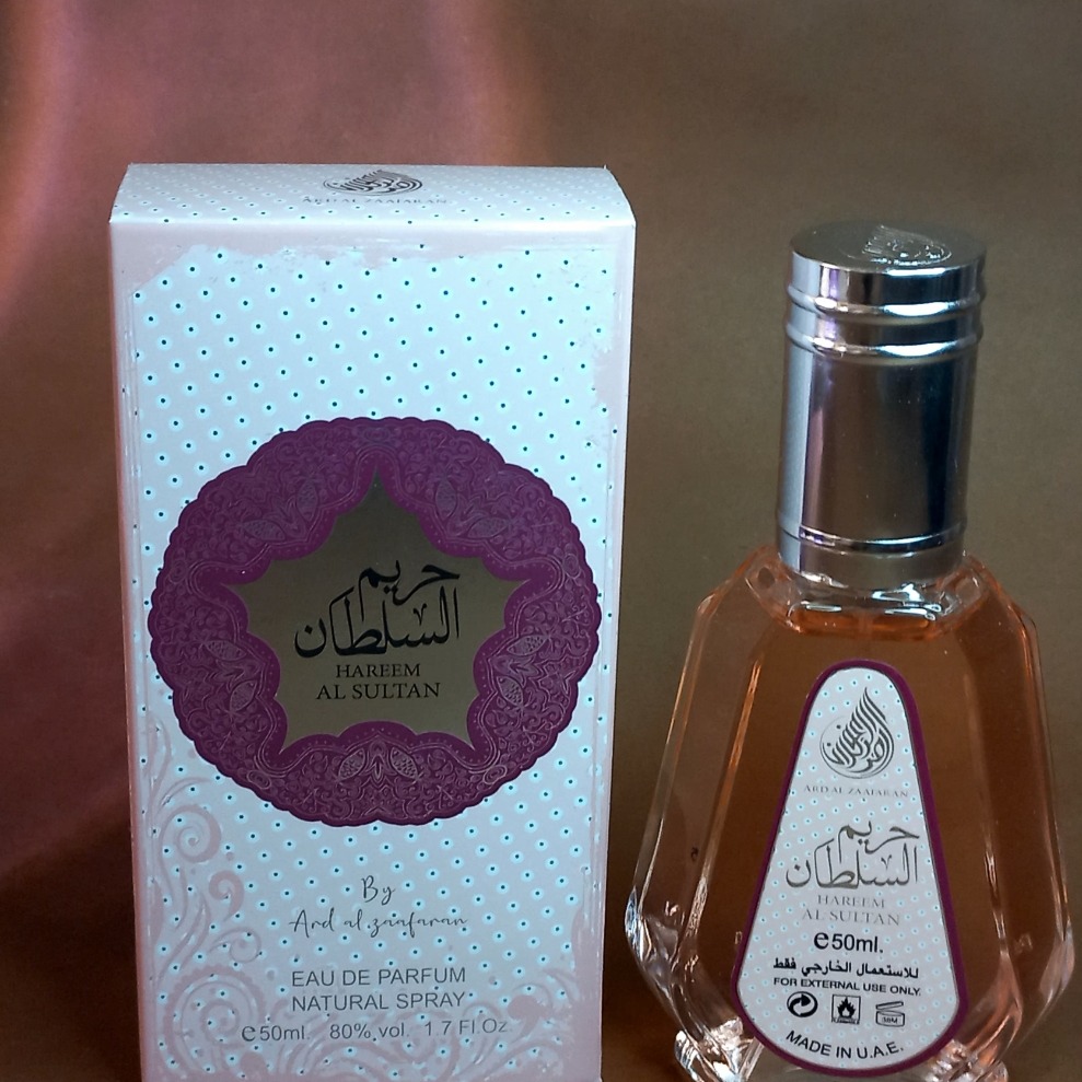 عطر 50میل حریم السطان (ارض زعفران)