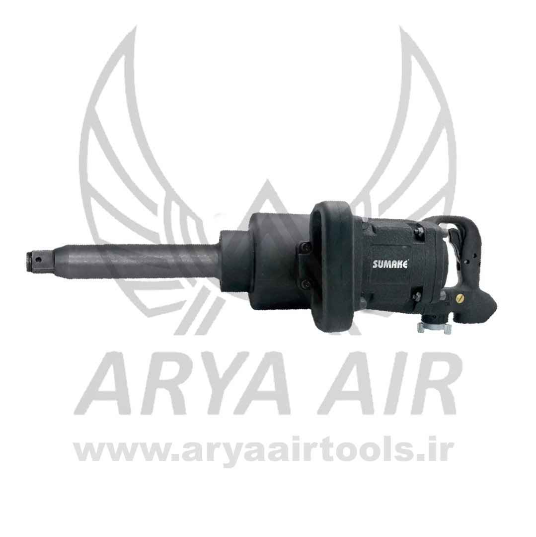 بکس بادی سوماک تایوان 1 اینچ شفت بلند مدل ST-5598-8