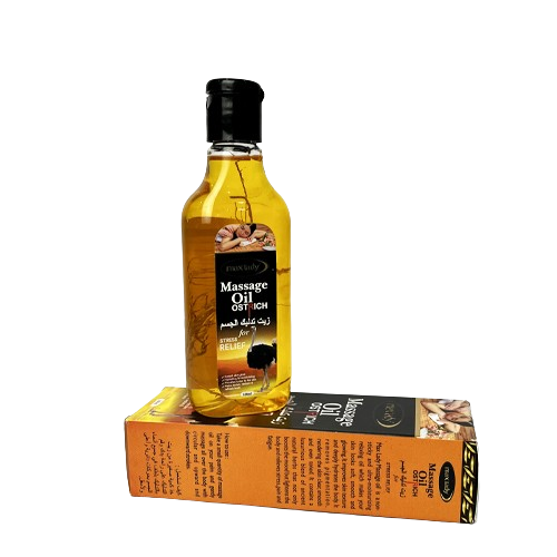 روغن ماساژ شترمرغ مکس لیدی
