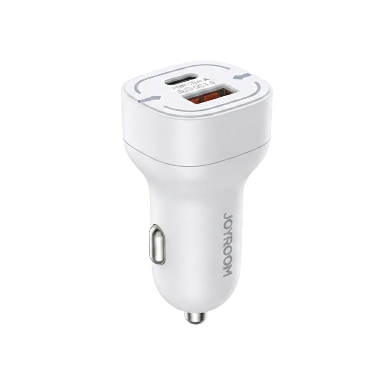 شارژر فندکی جوی روم JOYROOM JR-100 دو پورت