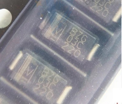 BZG03C220TR تعداد 2 عددی