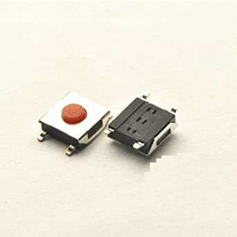 TACT SW 6.2×6.2×3.1 4P-SMD تعداد 4 عددی