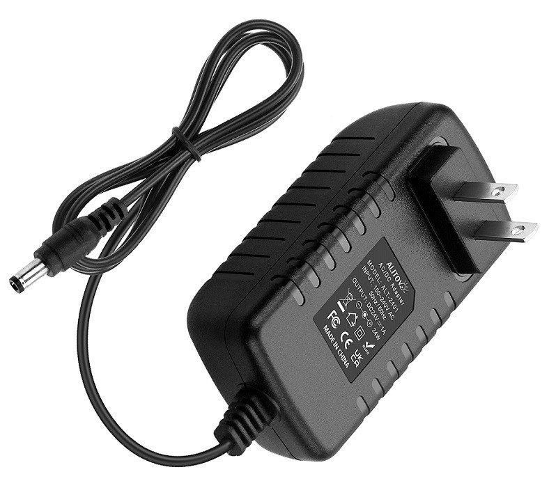 ADAPTOR 24V-1A پریزی