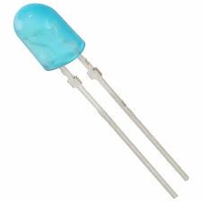 OVAL-BLUE LED تعداد 10 عددی