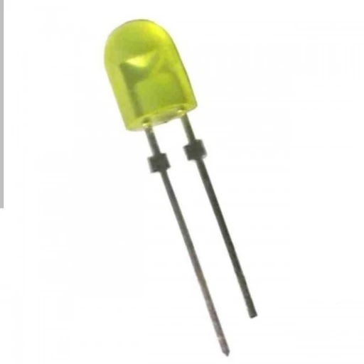 OVAL-YELLOW LED تعداد 10 عددی