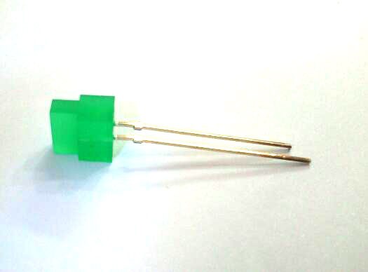GREEN LED 5m7m تعداد 43 عددی