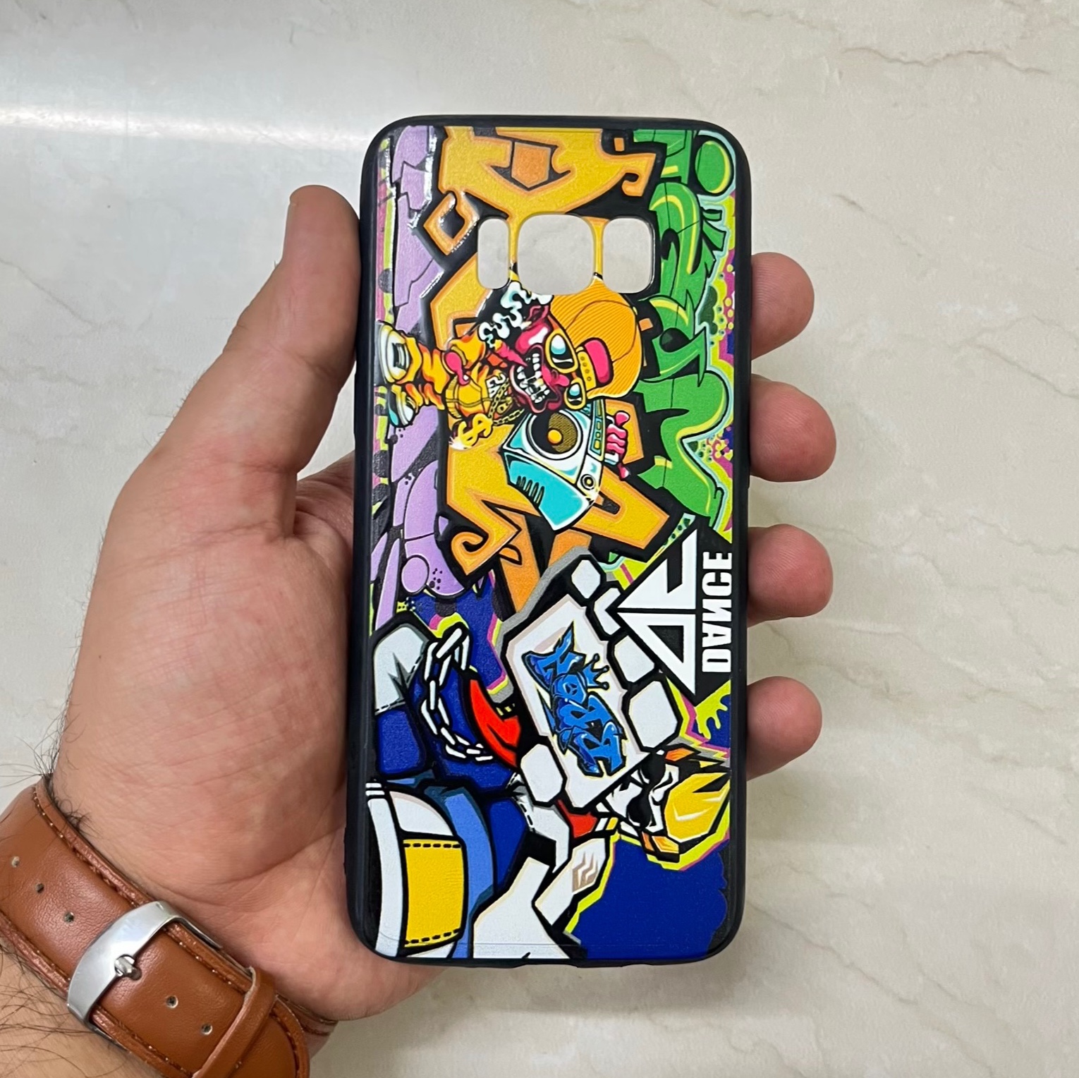 گارد - قاب - کاور طرح دار کد1 مناسب برای سامسونگ اس 8 - Galaxy S8 - galaxy s8 - s8 - S8 - s 8 - S 8 