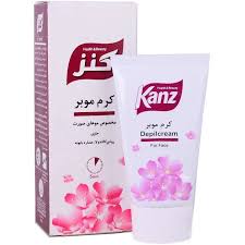 کنز کرم موبر صورت 50 گرمی