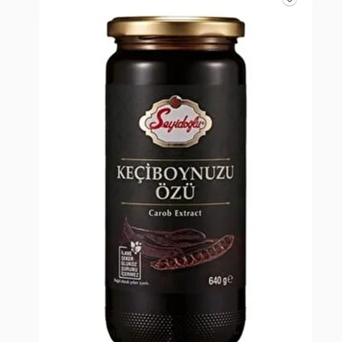 شیره خرنوب طبیعی سیدواوغلو (Seyidoglu) بمب انرژی و کلسیم بدون شکر افزودهجدید