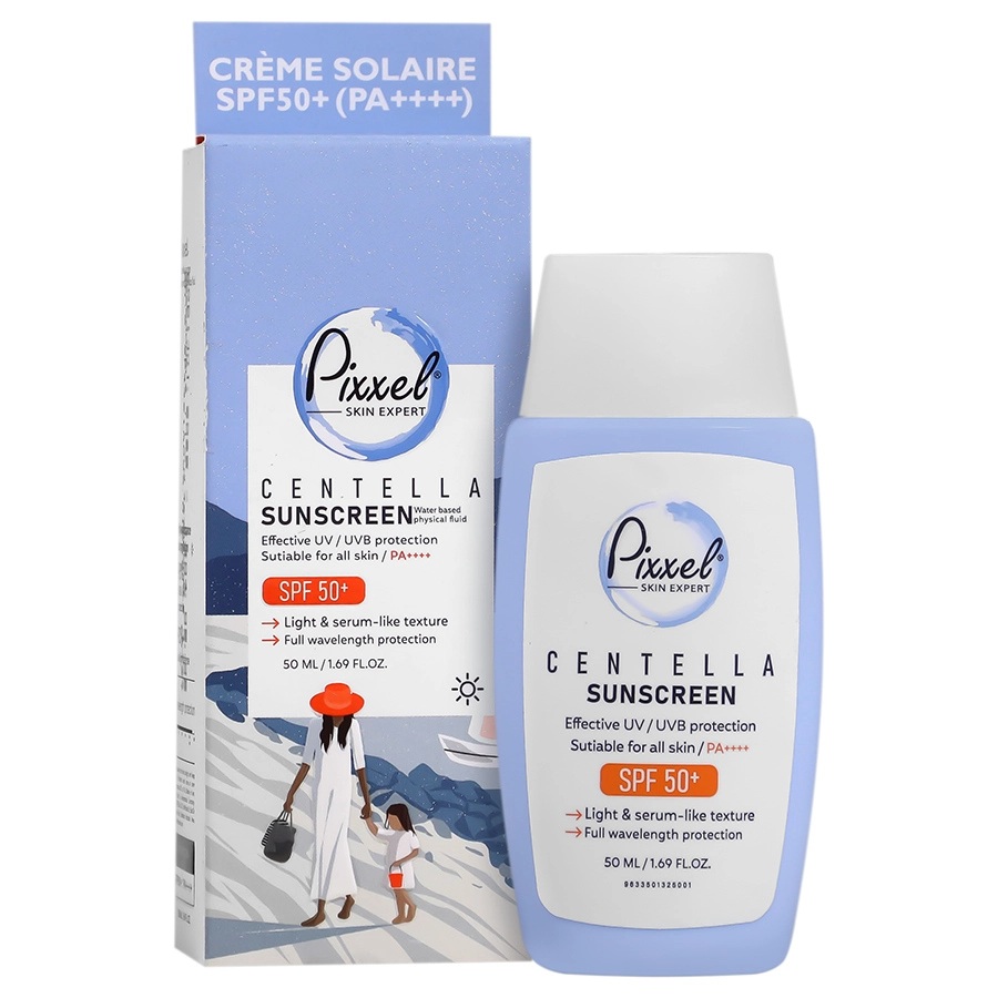 کرم ضد آفتاب سنتلا پیکسل SPF50+ نارسیس بیوتی