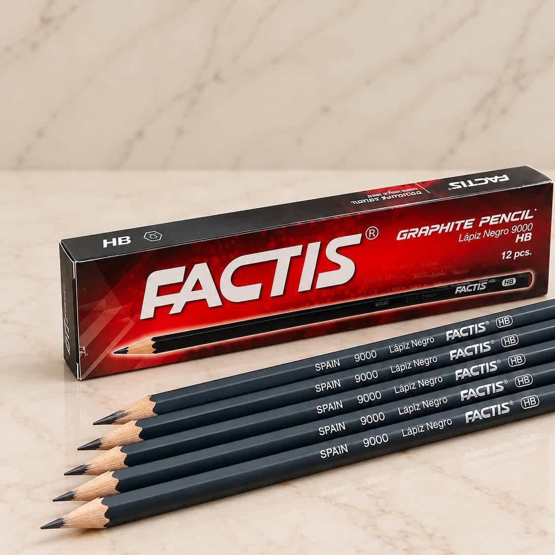  مداد مشکی فکتیس FACTIS