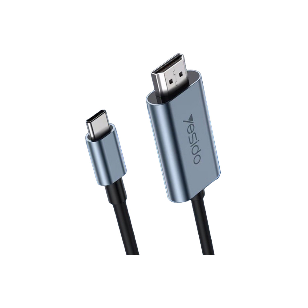 کابل تبدیل USB-C به HDMI یسیدو مدل HM10 دارای گارانتی