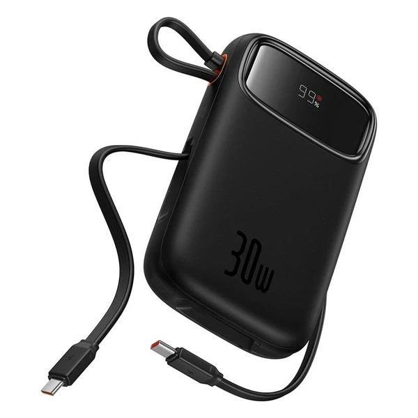 پاوربانک 20000 اورجینال بیسوس Baseus PPQD4-20C P10055009113-00 power QPOW 2جدید
