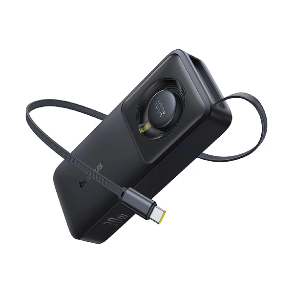 پاور بانک فست شارژ اورجینال بیسوس Baseus PPSS1030 P10073701843-00 free2pull 10000MAHجدید
