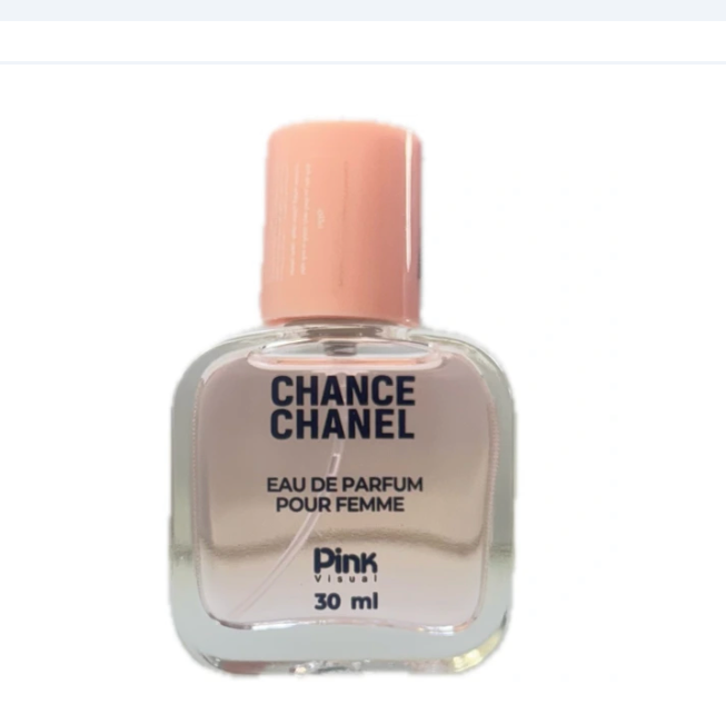 ادکلن پینک رایحه چنس چنل Chance chanel حجم 30 میلی لیتر