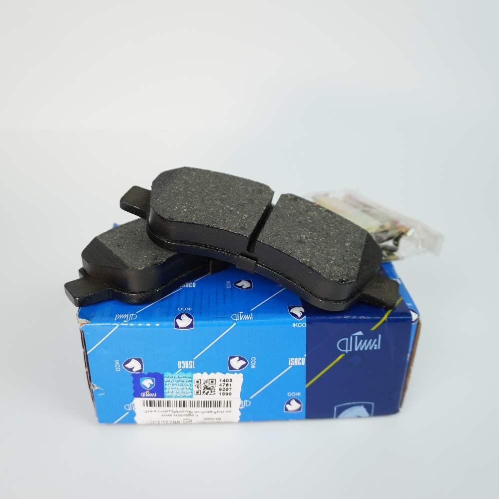 لنت ترمز چرخ جلو تارا ایساکو اصلی