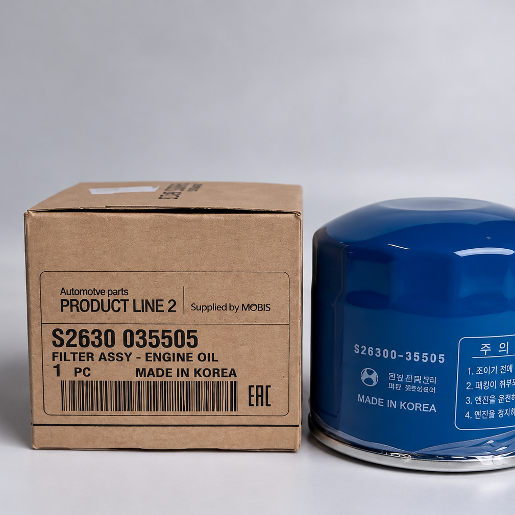 فیلتر روغن موتور S2630035505 