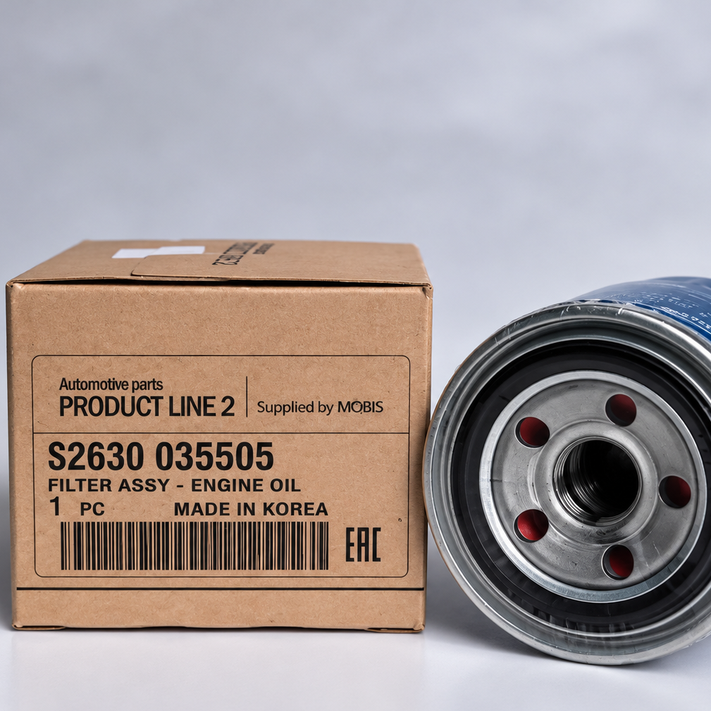 فیلتر روغن موتور S2630035505