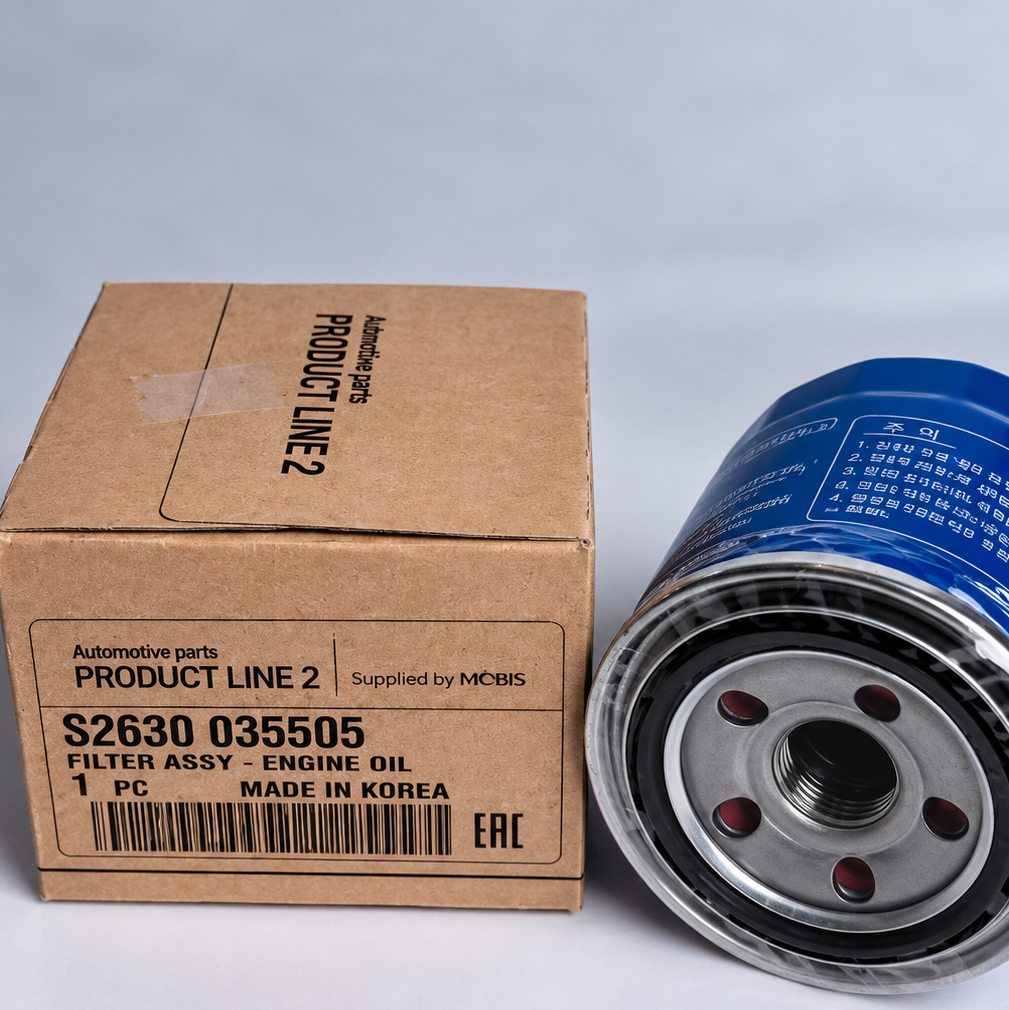 فیلتر روغن موتور S2630035505