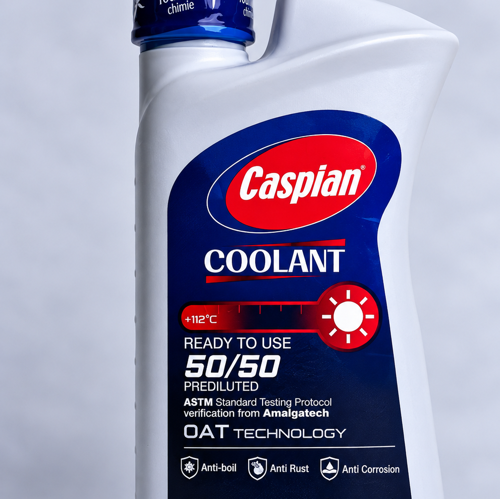 کولانت قرمز کاسپین Caspian