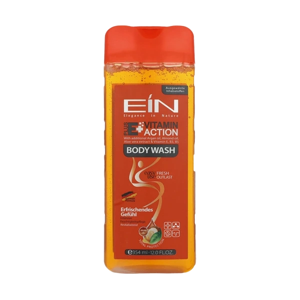 شامپو بدن ای آی ان مدل Vitamin Action حجم 354 میلیلیتر(واردات قانونی از منطقه آزاد اروند)