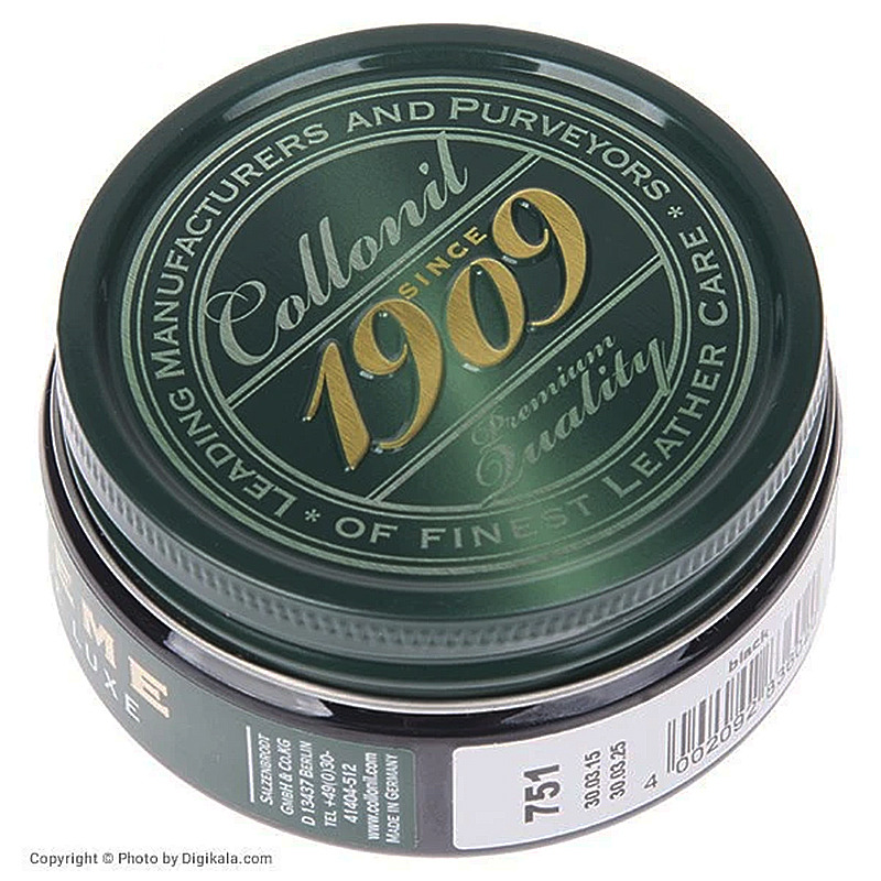 واکس کرمی کلنیل آلمان Collonil Creme De Luxe 1909 حجم 100 میلیلیتر