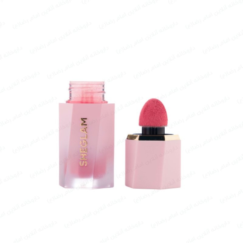 رژگونه شیگلم مدل لاو کیک