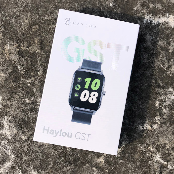 ساعت هوشمند 49.9 میلی متری هایلو مدل GST GLOBAL با بند سیلیکونی