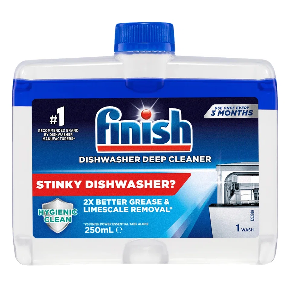 جرمگیر ماشین ظرفشویی فینیش رایحه ساده finish DISHWASHER DEEP CLEANER حجم 250 میلی لیتر