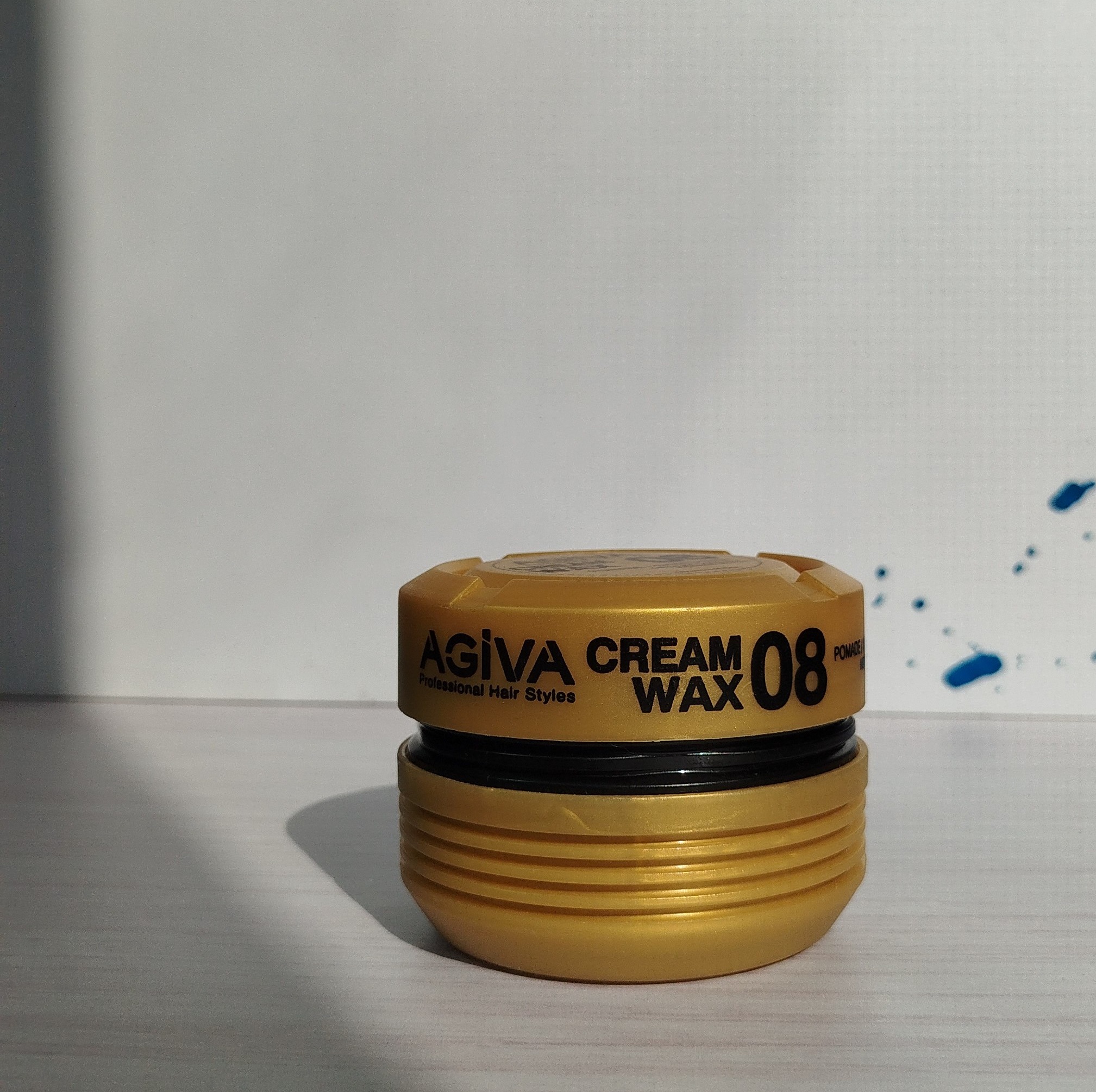 واکس مو آگیوا مدل Cream Wax 08 حجم 175 میل