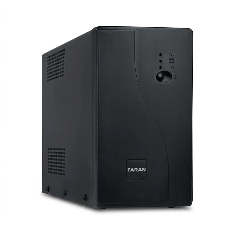 یو پی اس فاران ظرفیت 1KVA مدل BLAZER PLUS / به همراه باتری داخلی