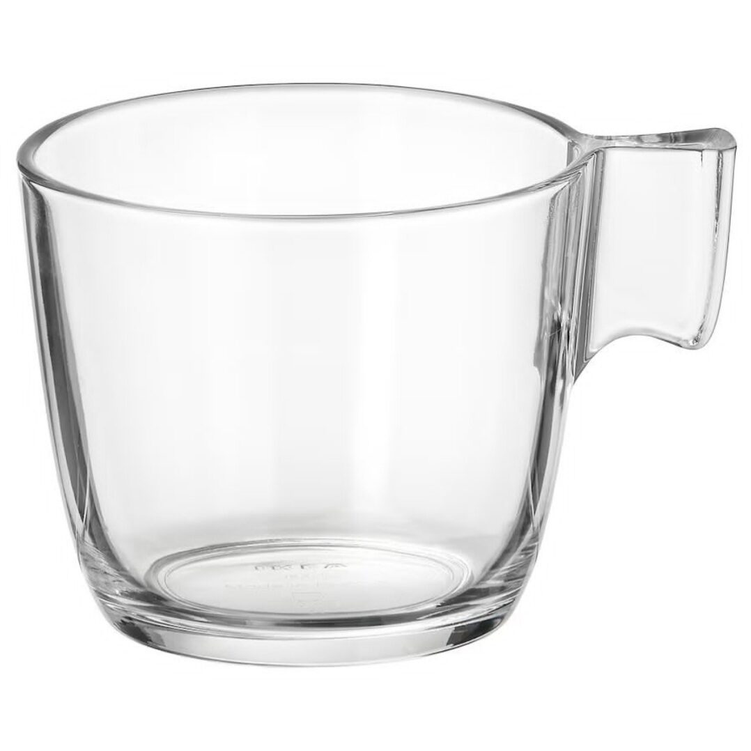 ماگ شیشه ای ایکیا مدل STELNA مدل 1