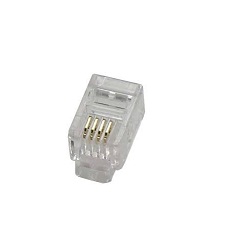 سوکت گوشی تلفن 4p4c