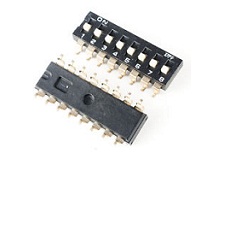 دیپ سوئیچ 8 تایی smd