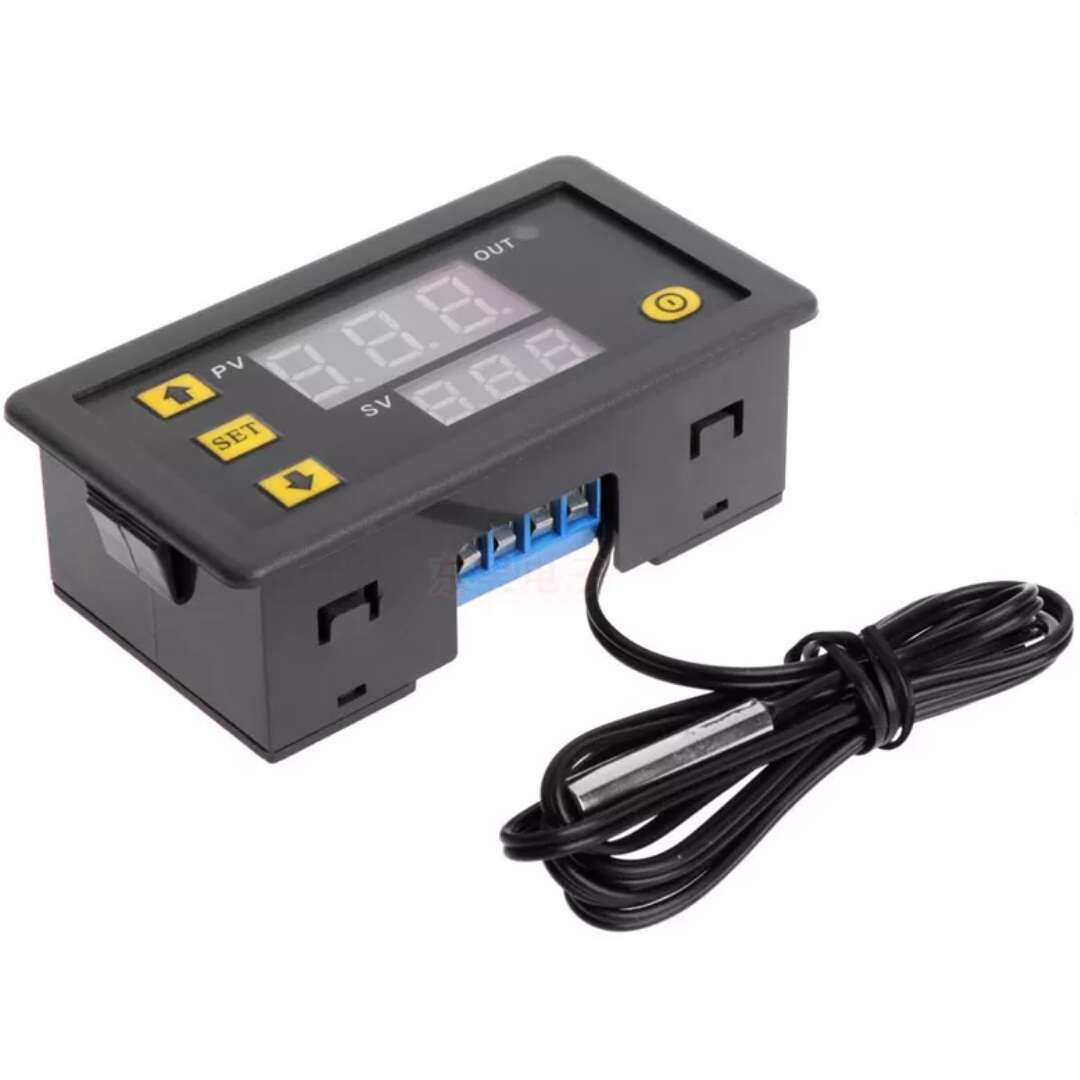 ماژول ترموستات دیجیتال دو نمایشگره مدل w3230 مدل 1