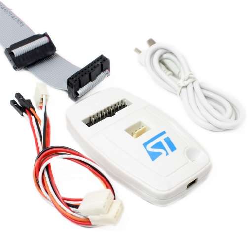 پروگرامر ST-Link V2 JTAG ویژه بردهای STM8 و STM32