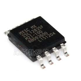 آی سی حافظه MXL25L12835 smd