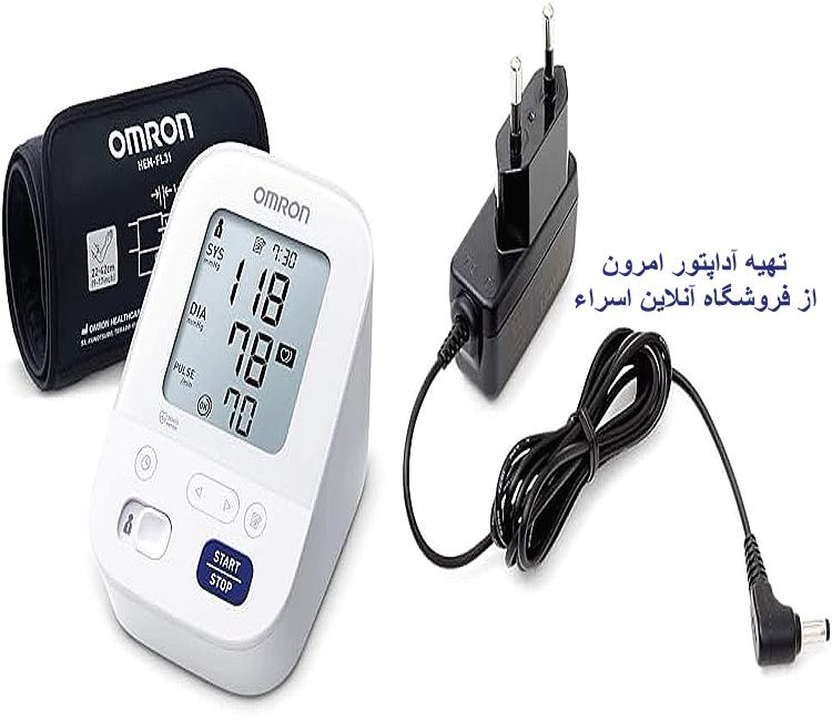 فشارسنج دیجیتال بازویی امرن M3 با کاف پهن