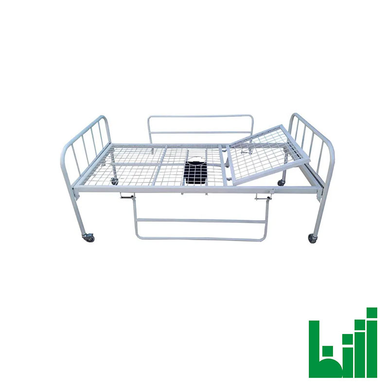 تخت بیمارستانی یک شکن مکانیکی