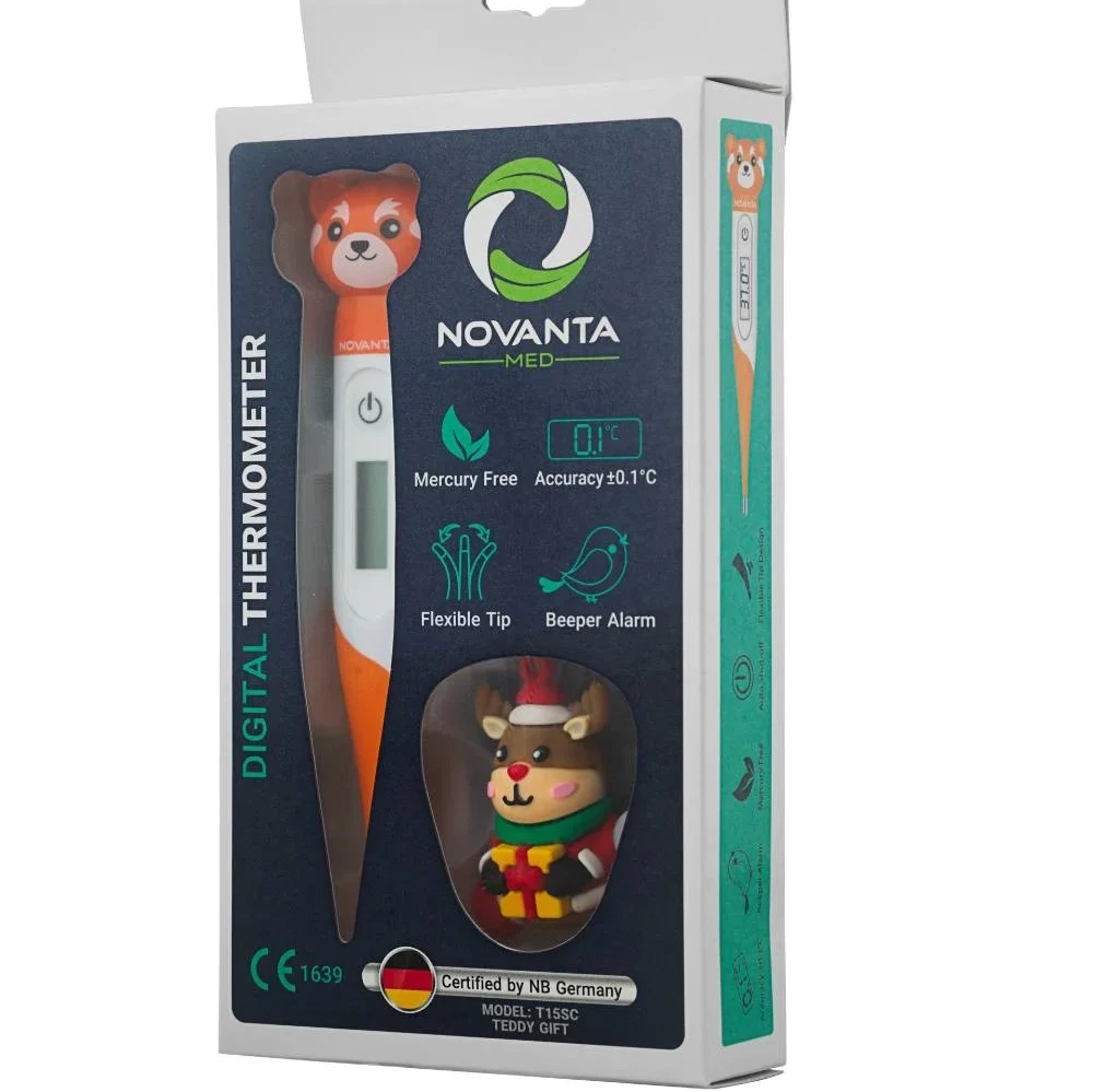 تب سنج دیجیتال کودک تدی گیفت Novantaجدید